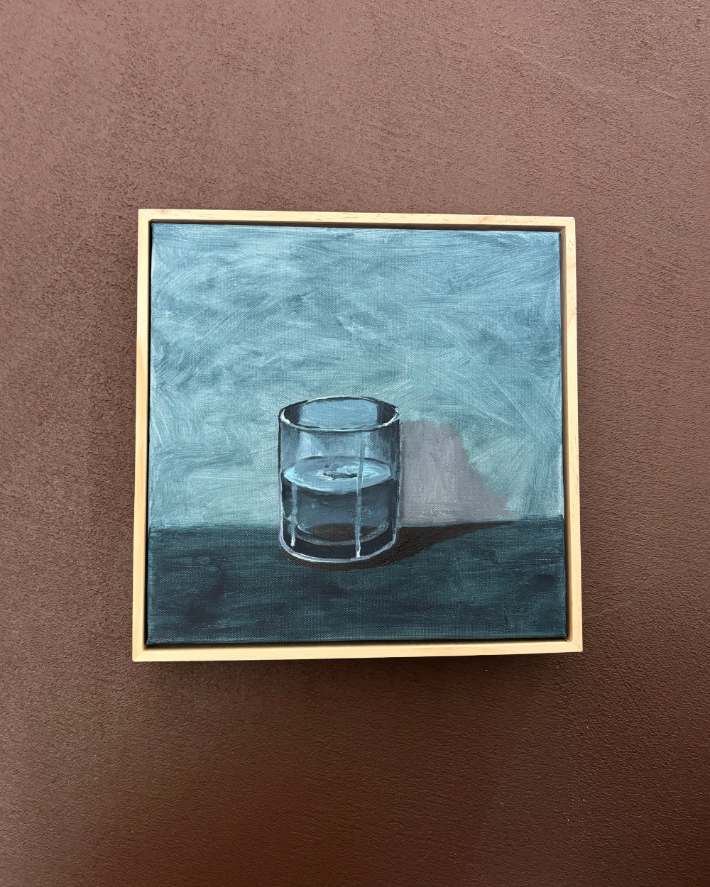 Blue Glass - By Stephen Skinner