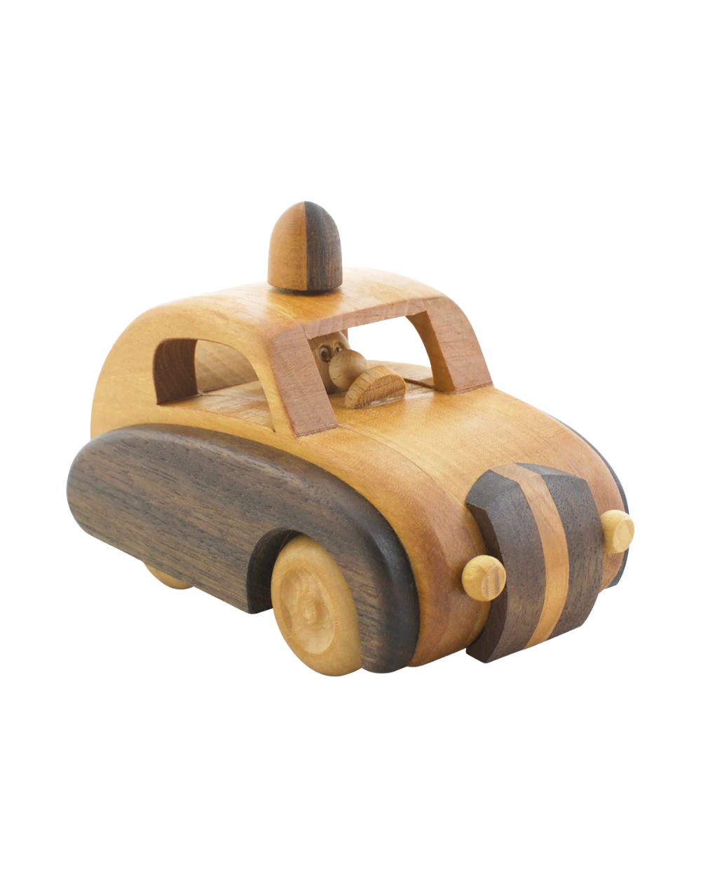 Wooden Police Car - Benjamin