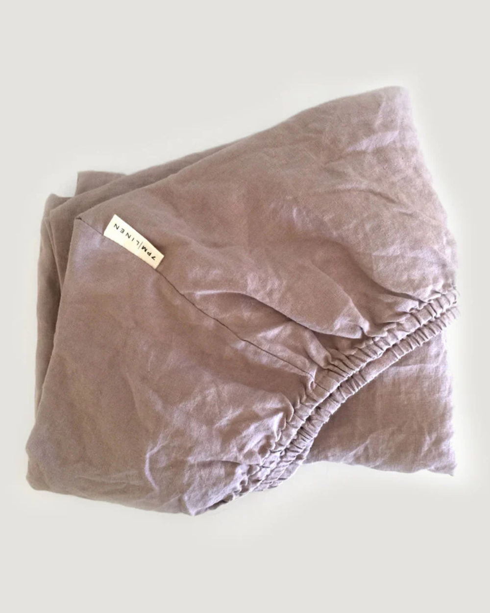 Bassinet Fitted Sheet - Rosewood