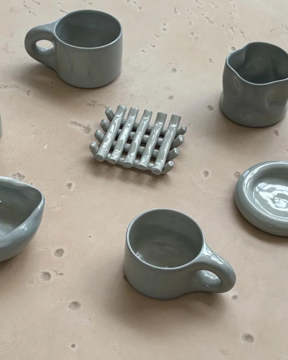 Mini Chubby Mug - Steel