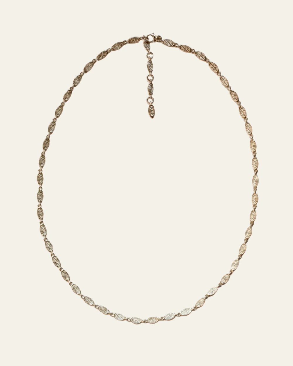 Spiral Chain - Sterling Silver