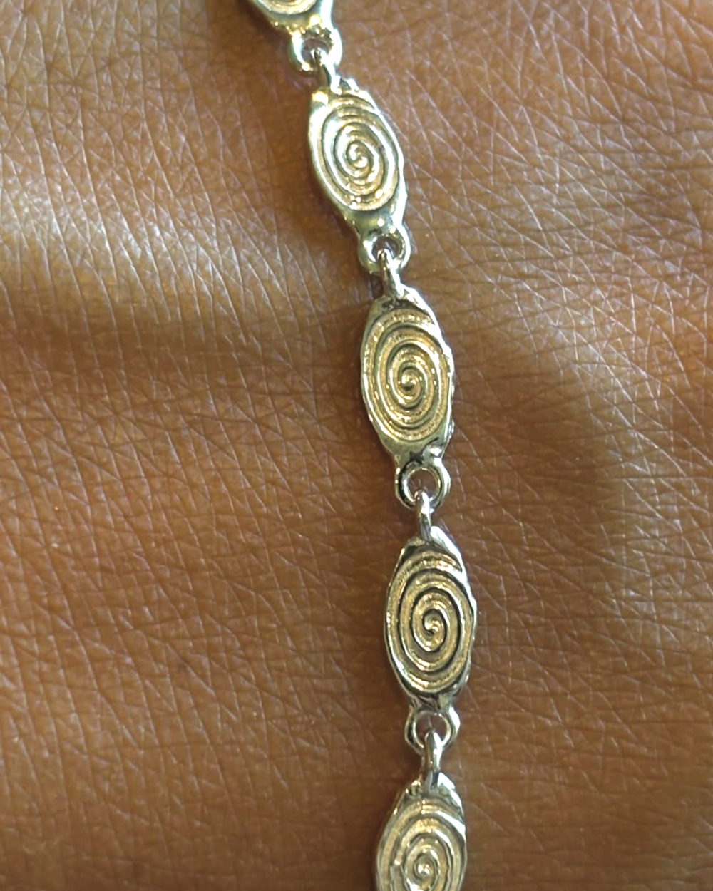 Spiral Chain - Sterling Silver