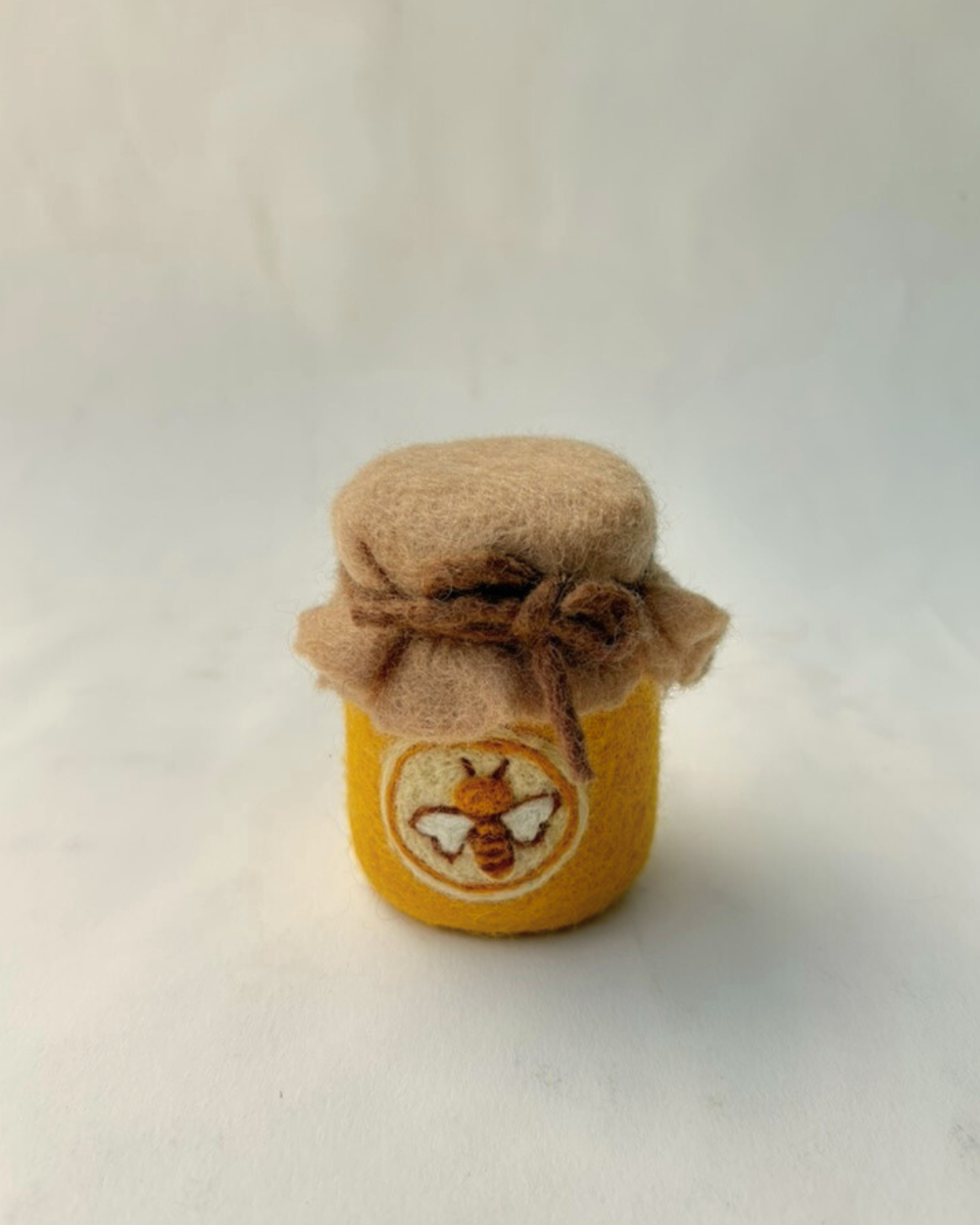 Felt Honey Jar