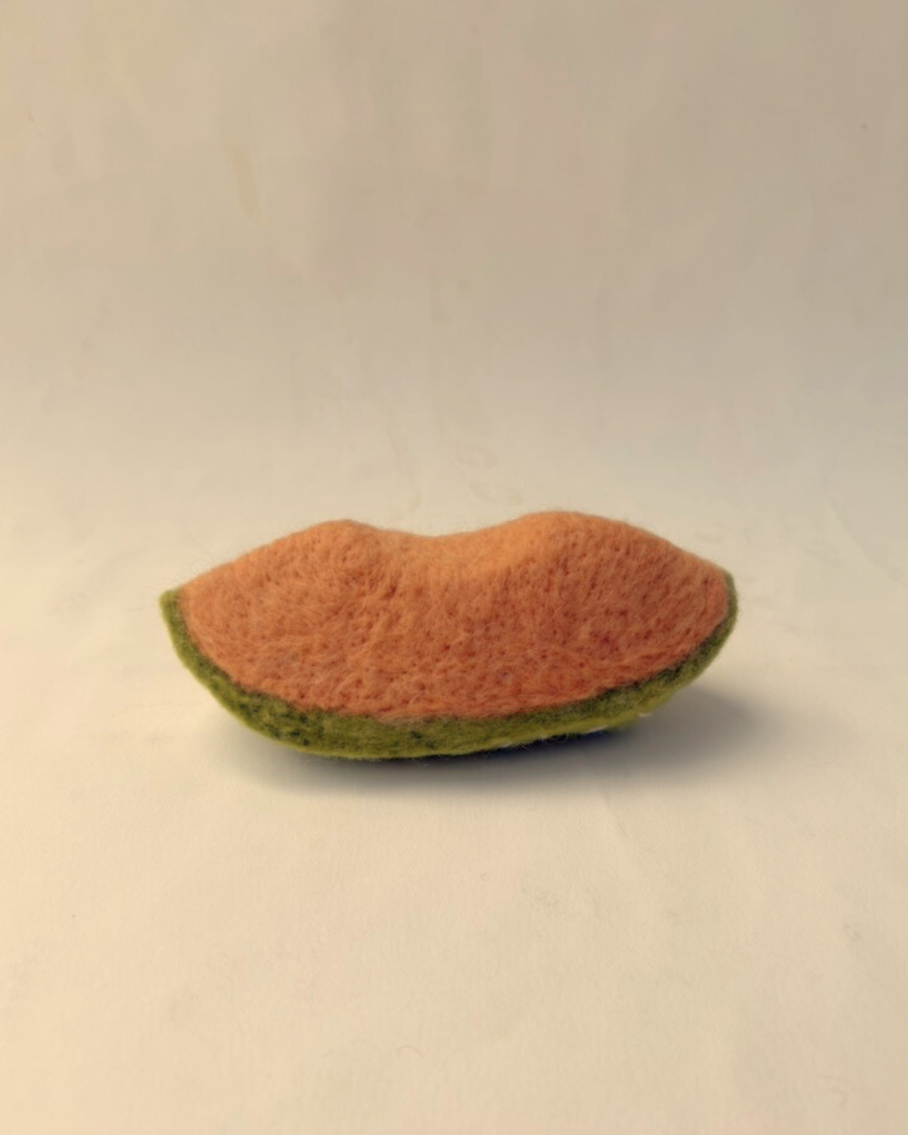 Felt Rockmelon