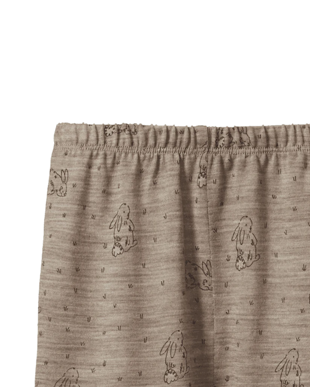 Longsleeve Merino Pyjamas - Bramble Burrow Print