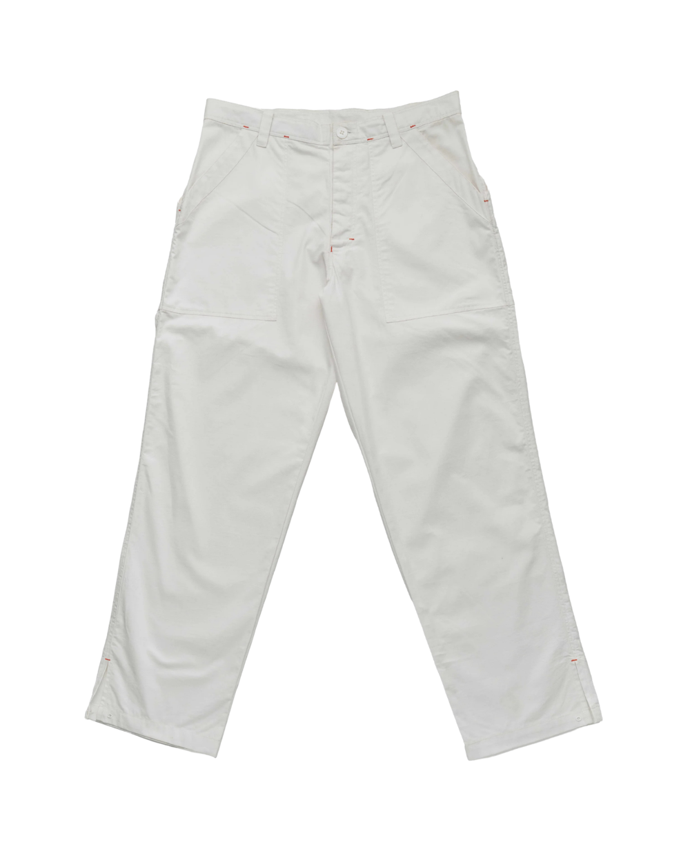Deep Pocket Pant - White