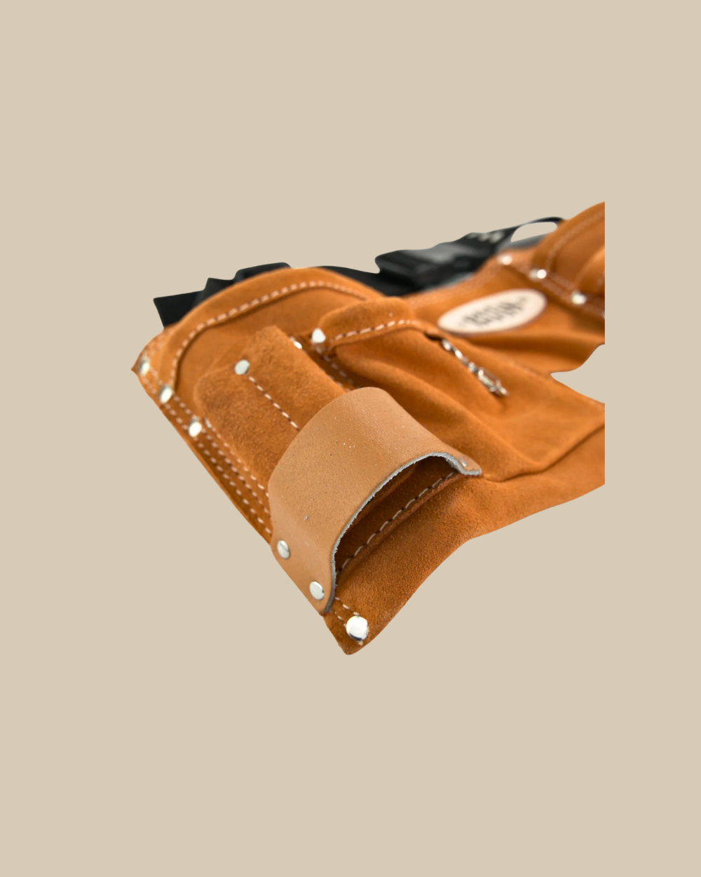 Leather Double Sided Cross-Body / Shoulder Tool Belt