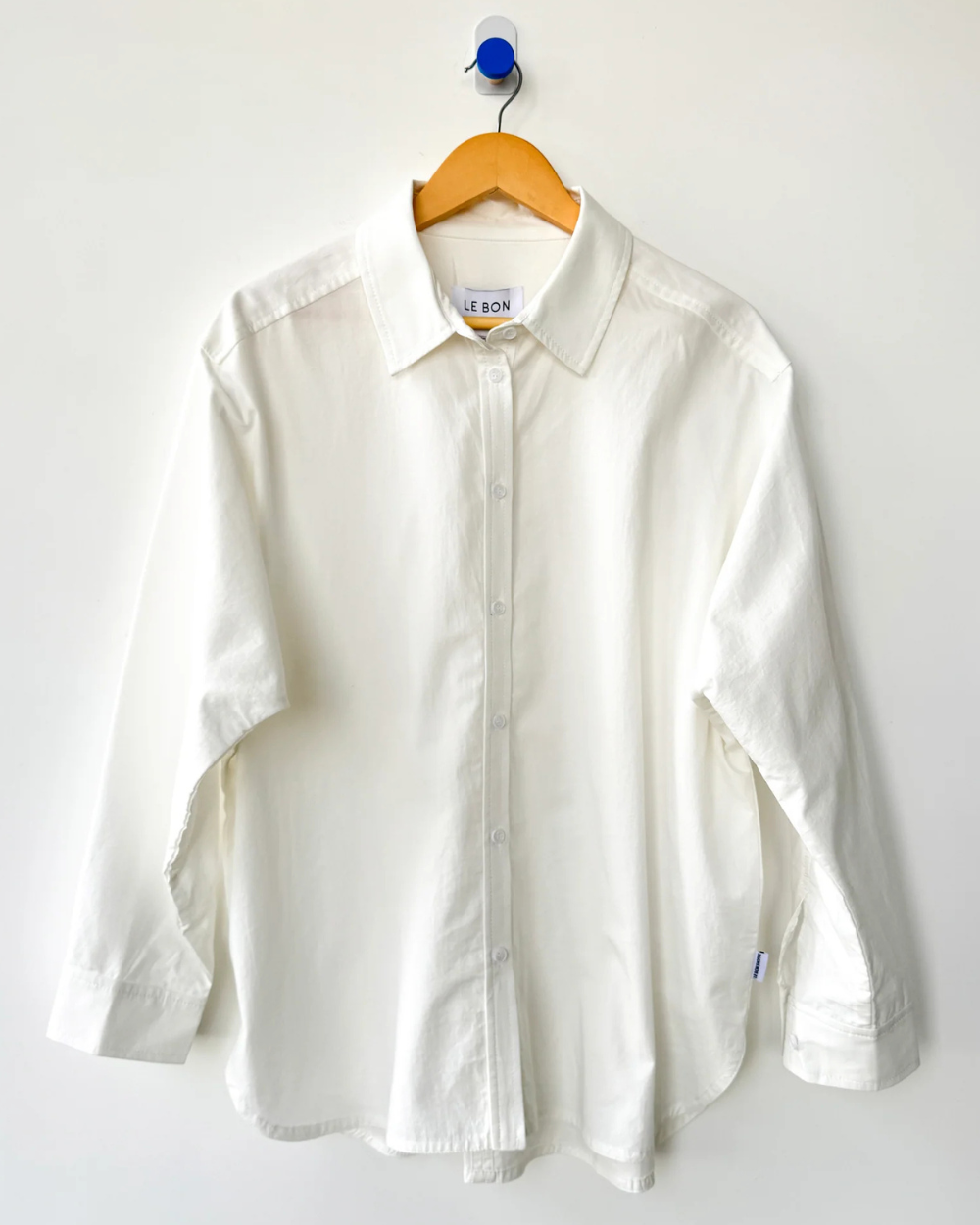 Light Weight Owen Shirt - White