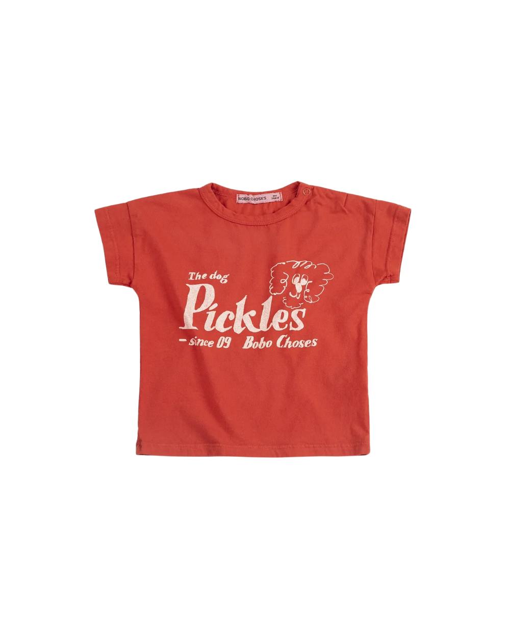 Pickles The Dog T-shirt - Red