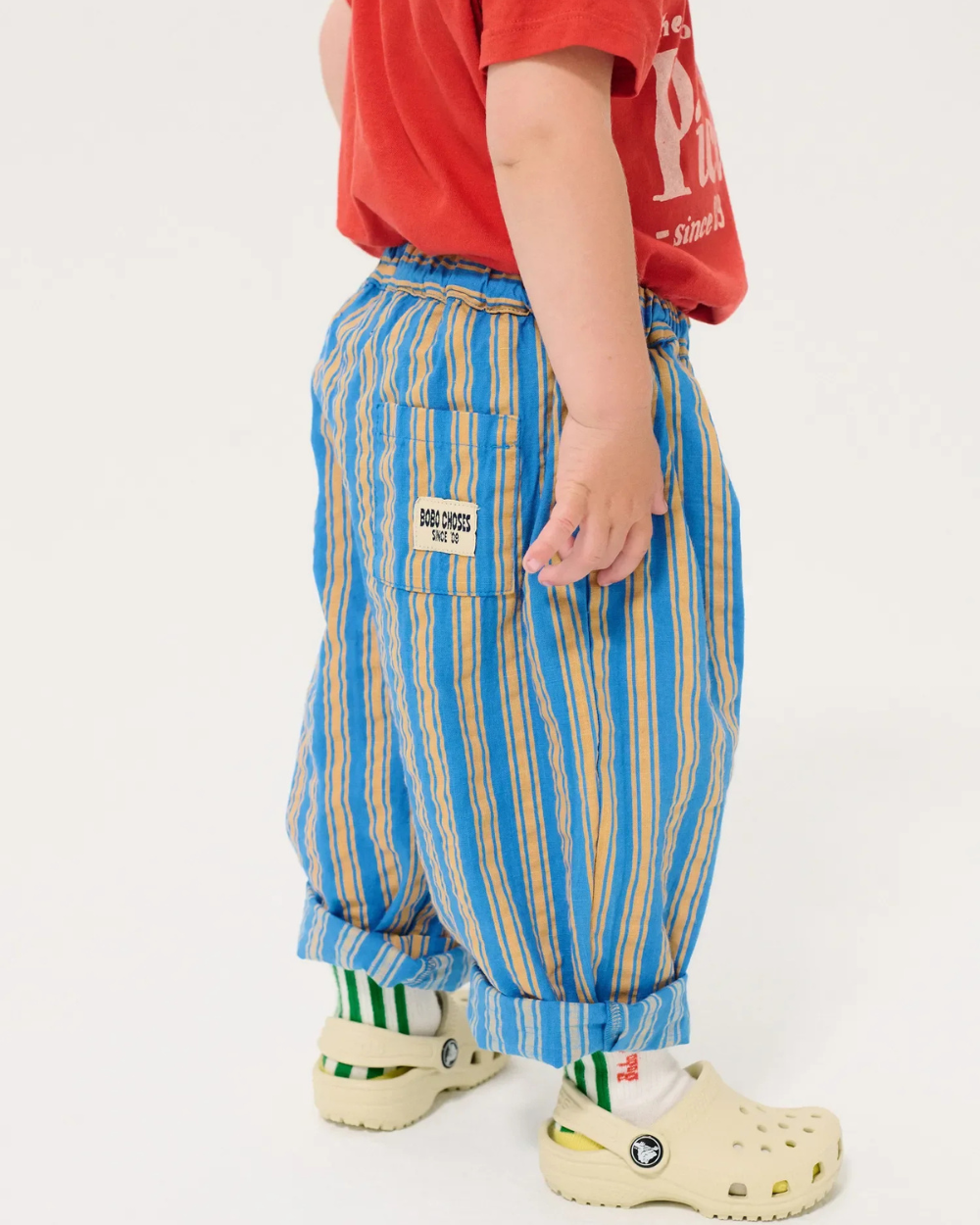 Hairline Woven Pants - Multi Stripe