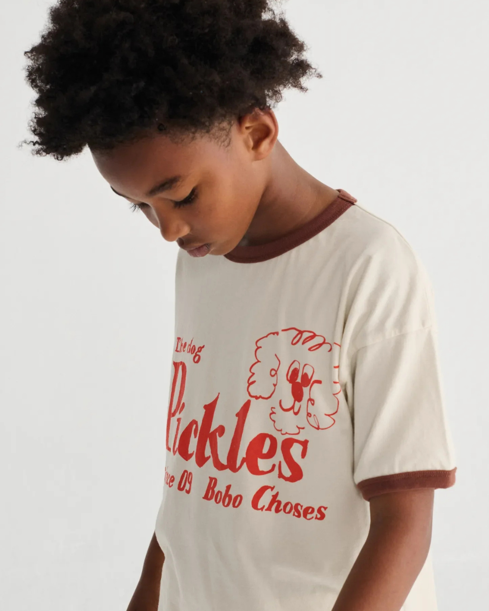 Pickles The Dog T-shirt - Off White