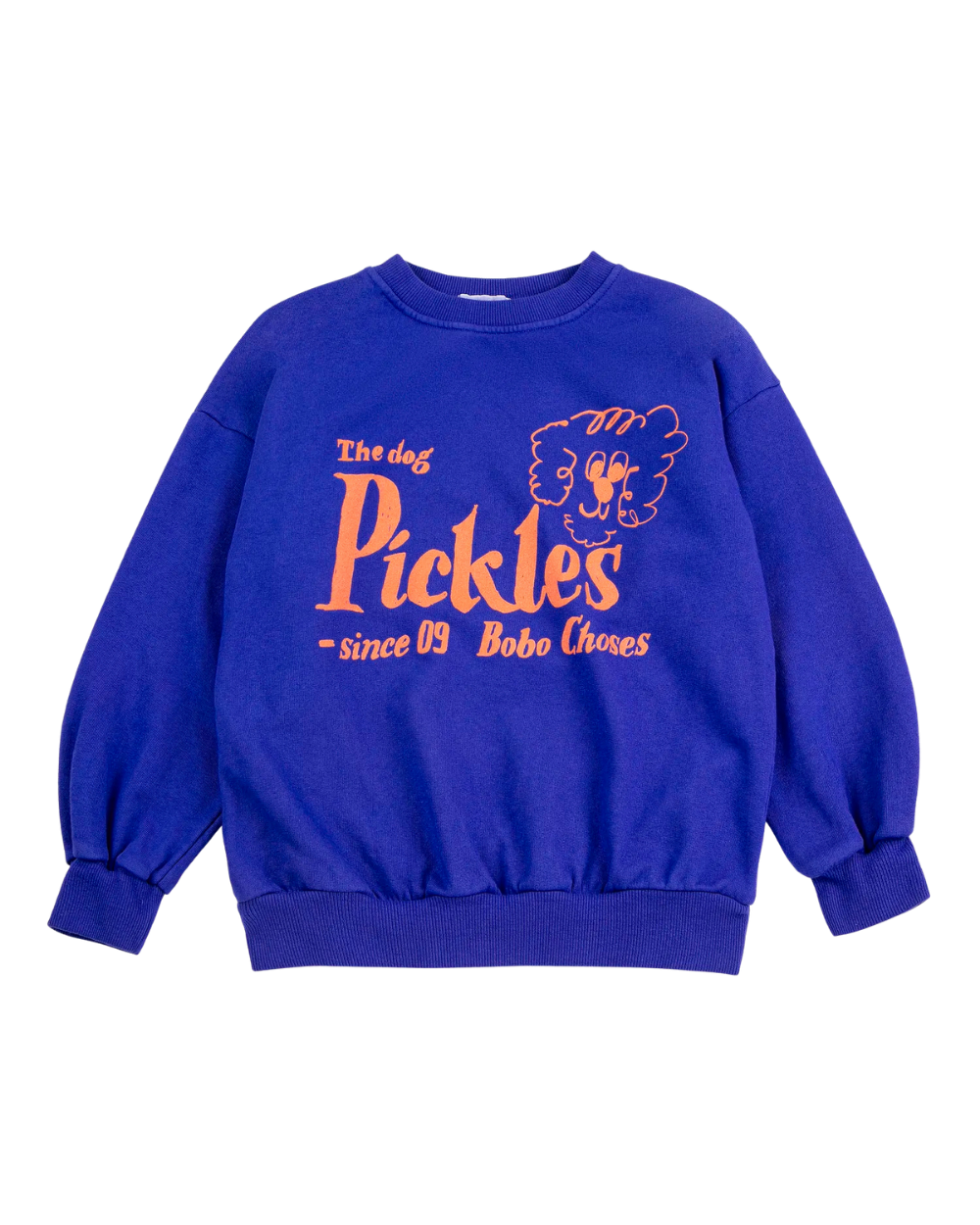 Pickles The Dog sweatshirt - Midnight Blue