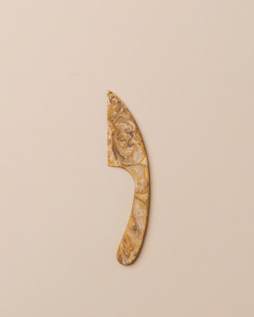 Flow Cheese Knife - Iced Coffee