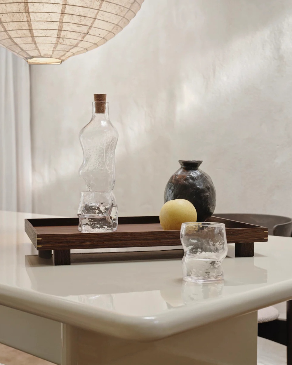 Dimple Glasses Set of 2 - Clear