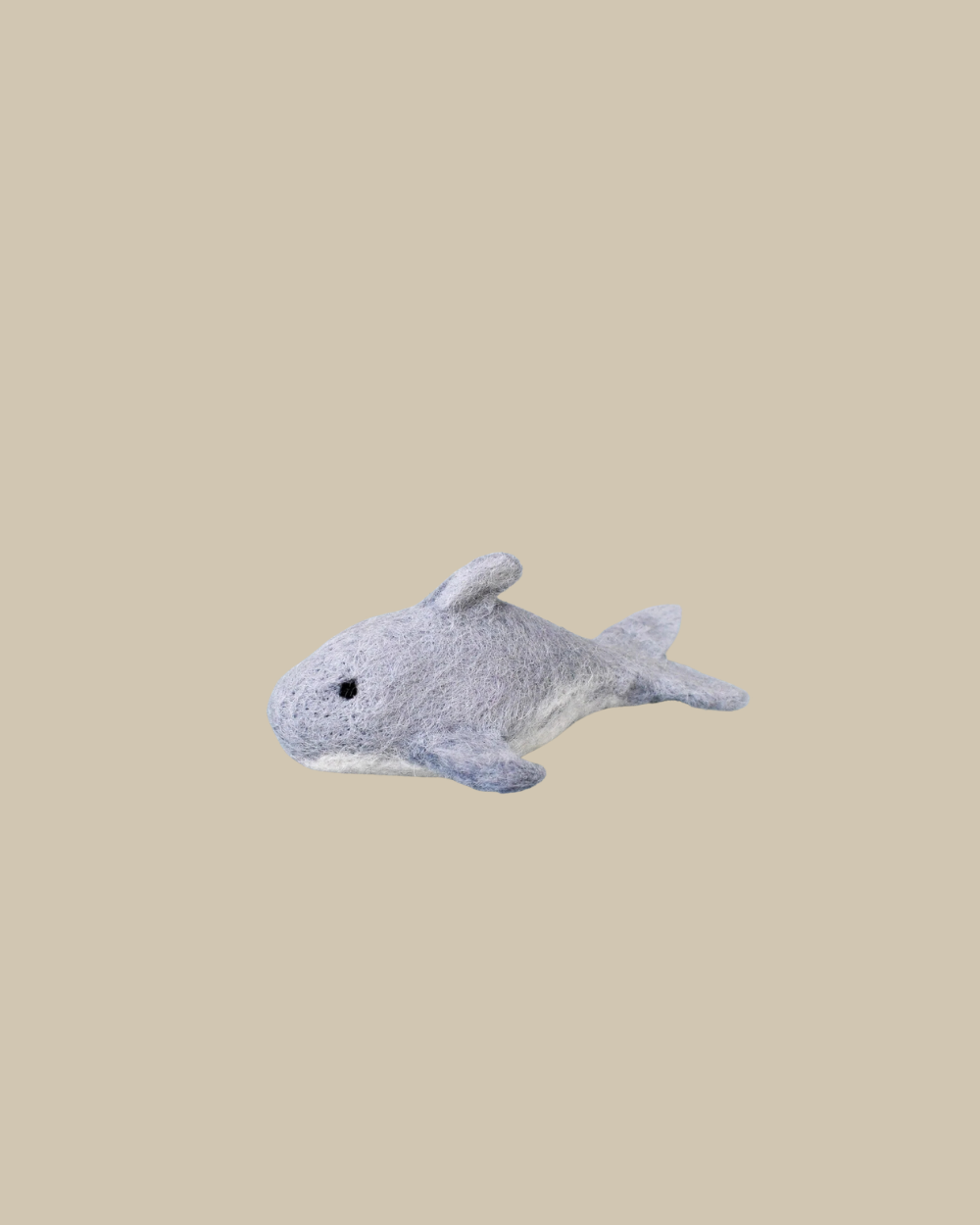 Felt Dolphin Toy