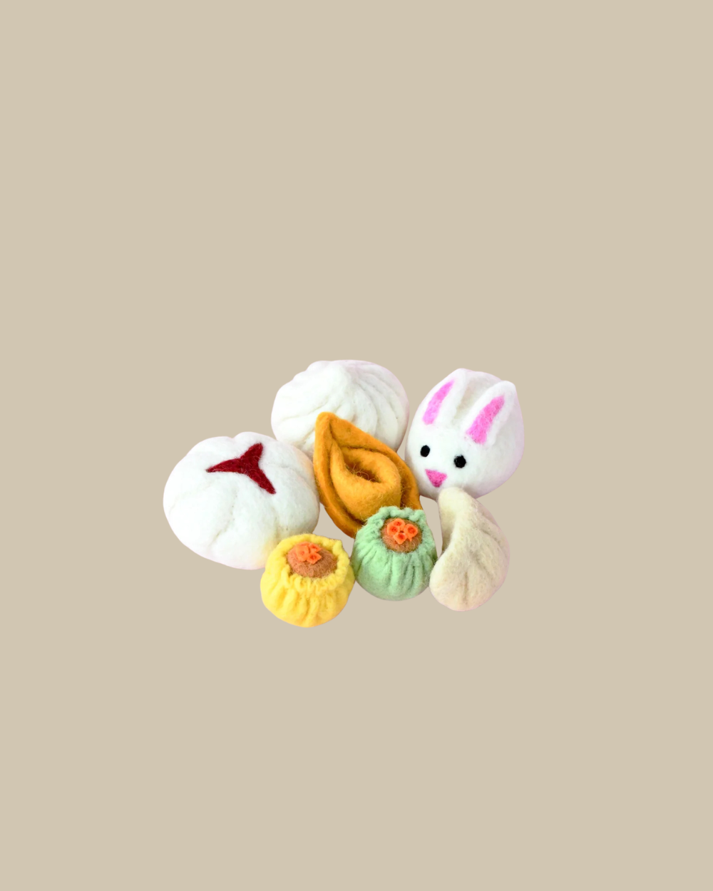 Felt Dim Sum Yum Cha Play Set