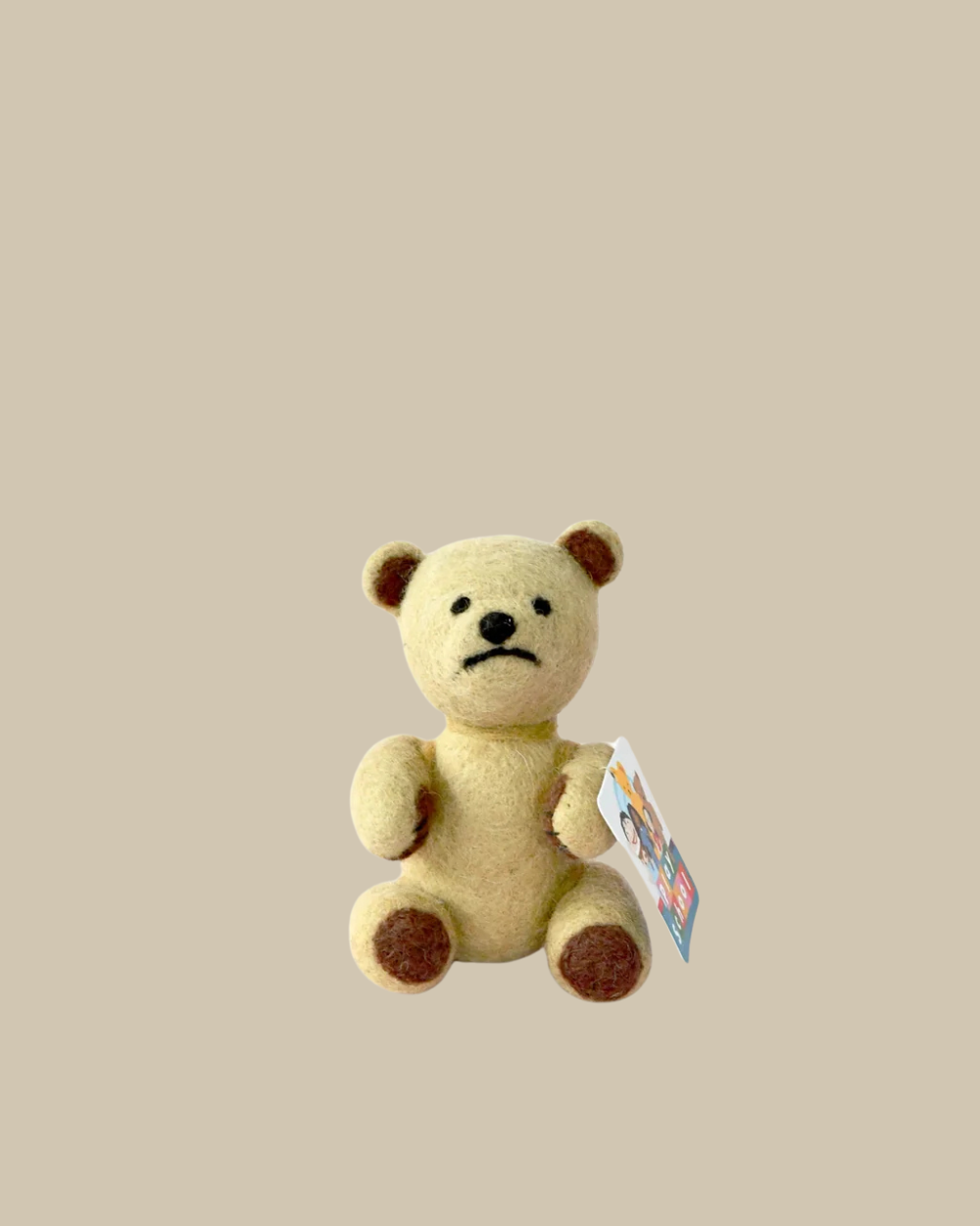 ABC Play School - Felt Little Ted Toy