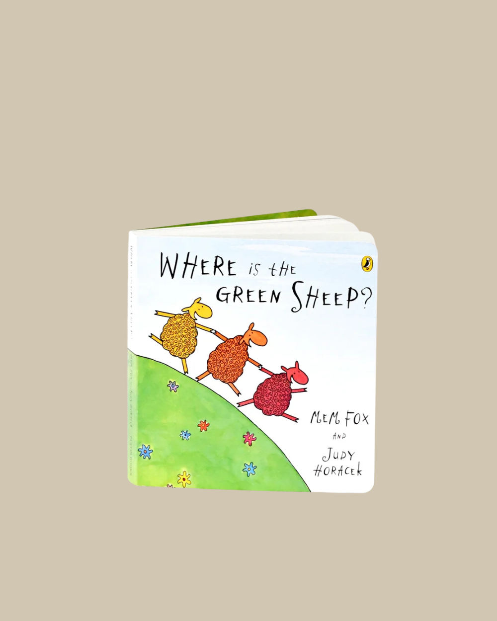 Where Is The Green Sheep? by Mem Fox and Judy Horacek