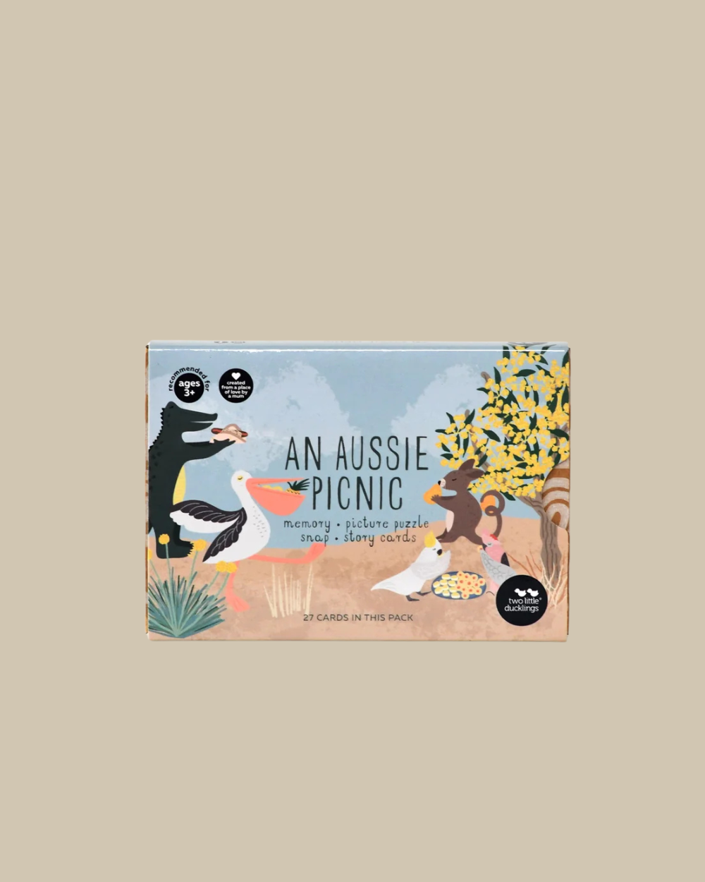 An Aussie Picnic, Memory Story Cards