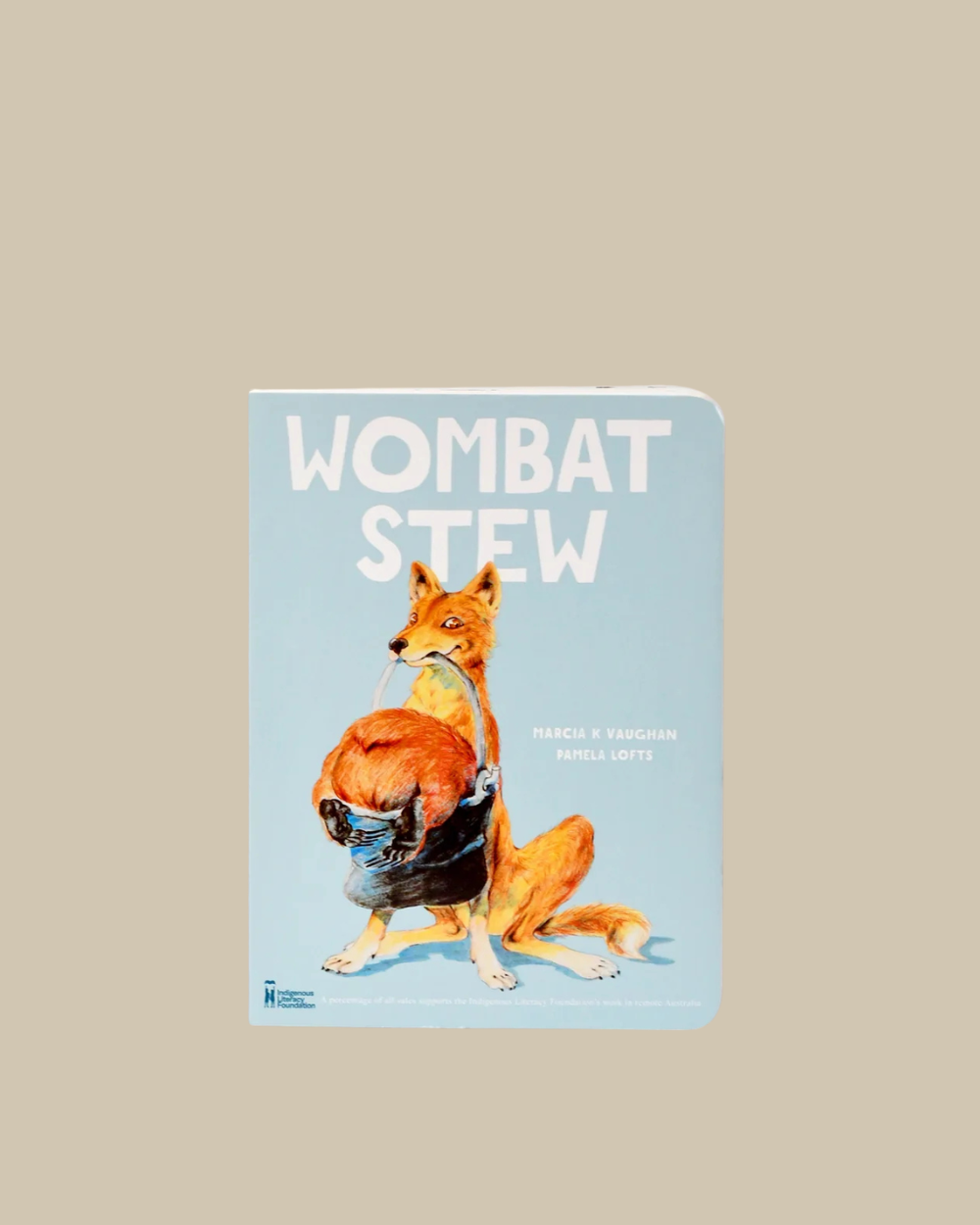 Wombat Stew, by Marcia Vaughan