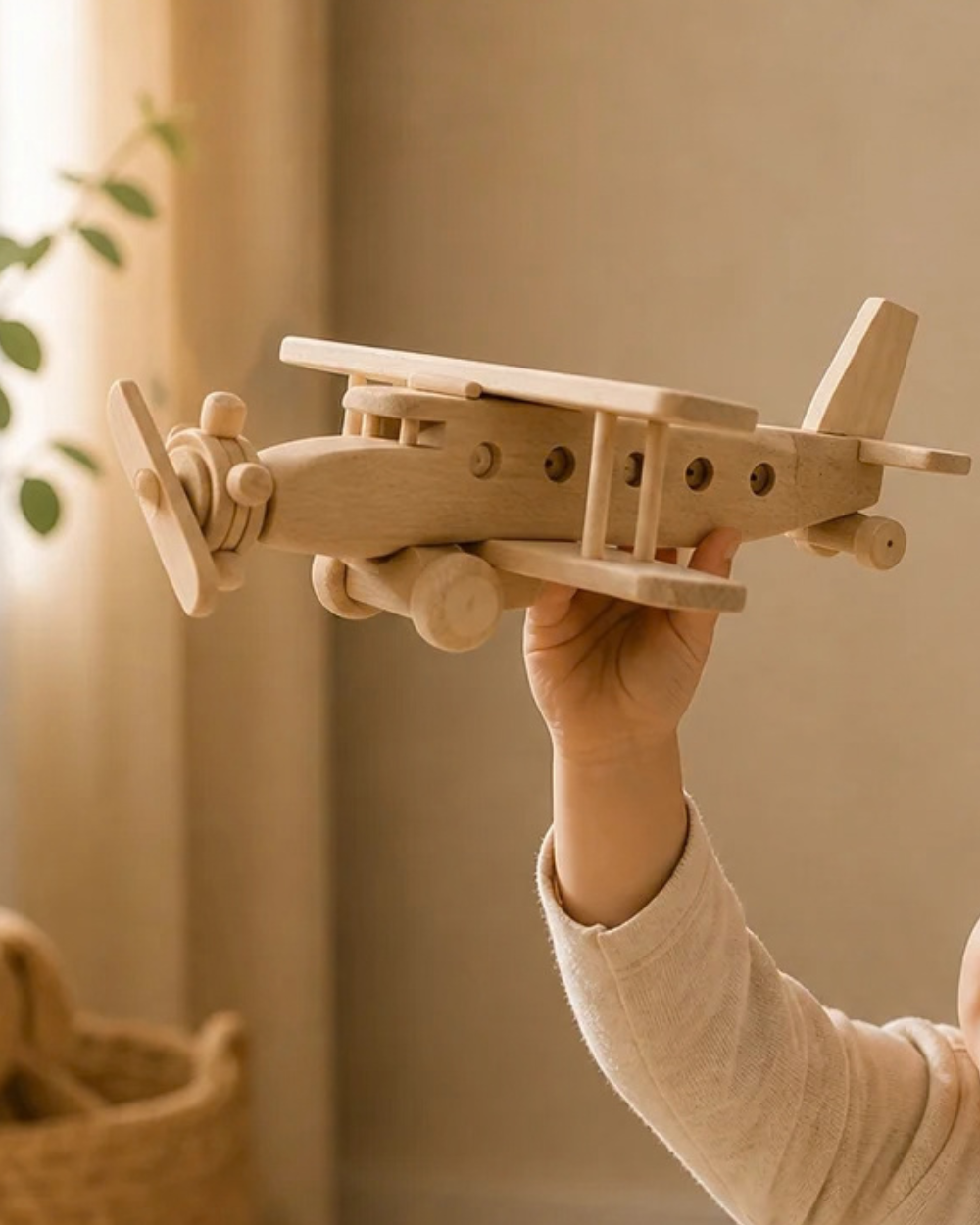 Wooden Passenger Plane - Phoenix