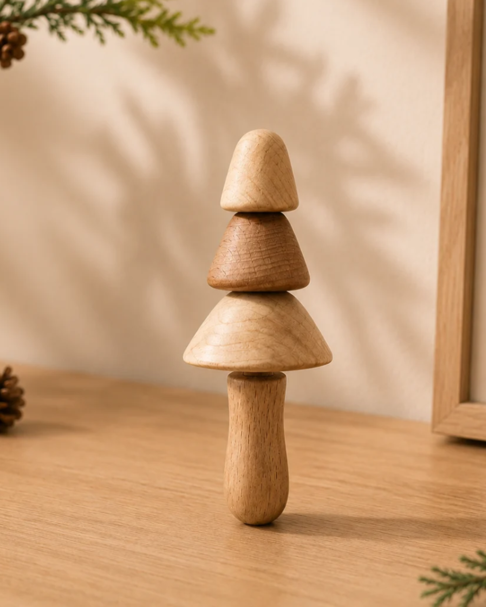 Wooden Rattle