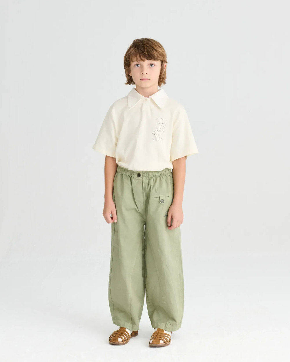 Trousers nº15 - Sage