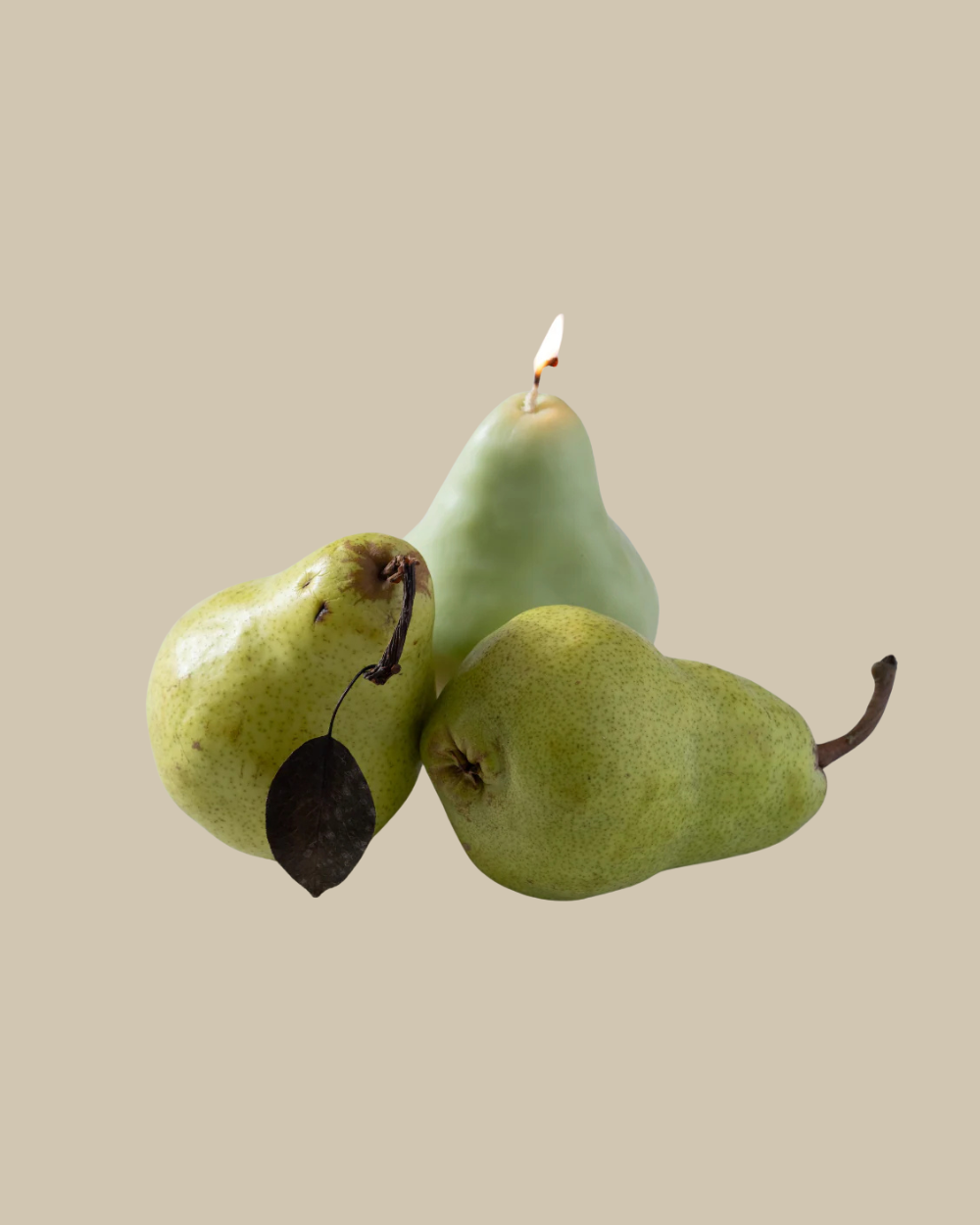 Pear Candle