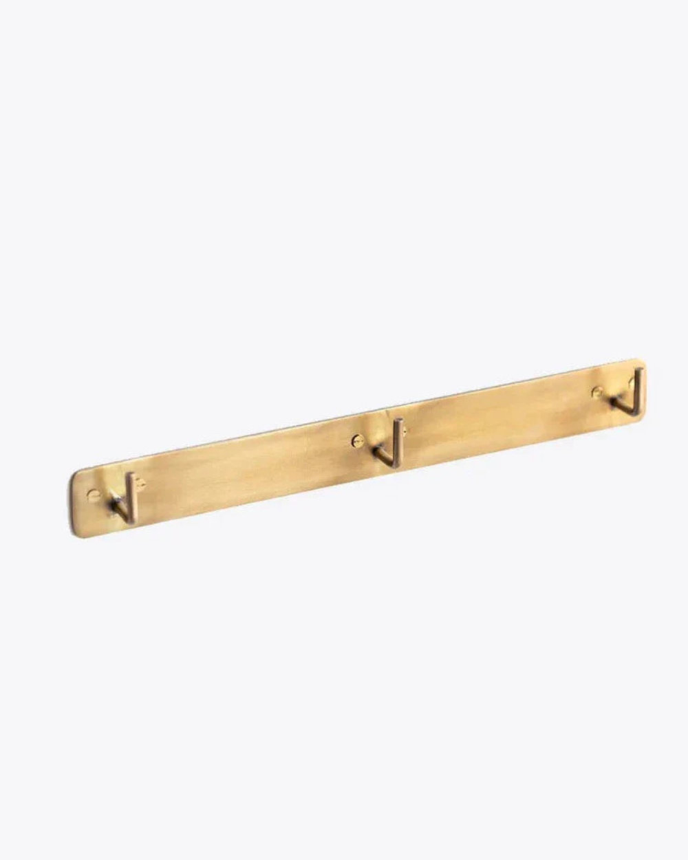 Brass Plate Triple Hook
