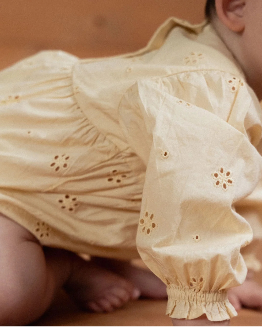 Dulcie Bodysuit - Buttercup