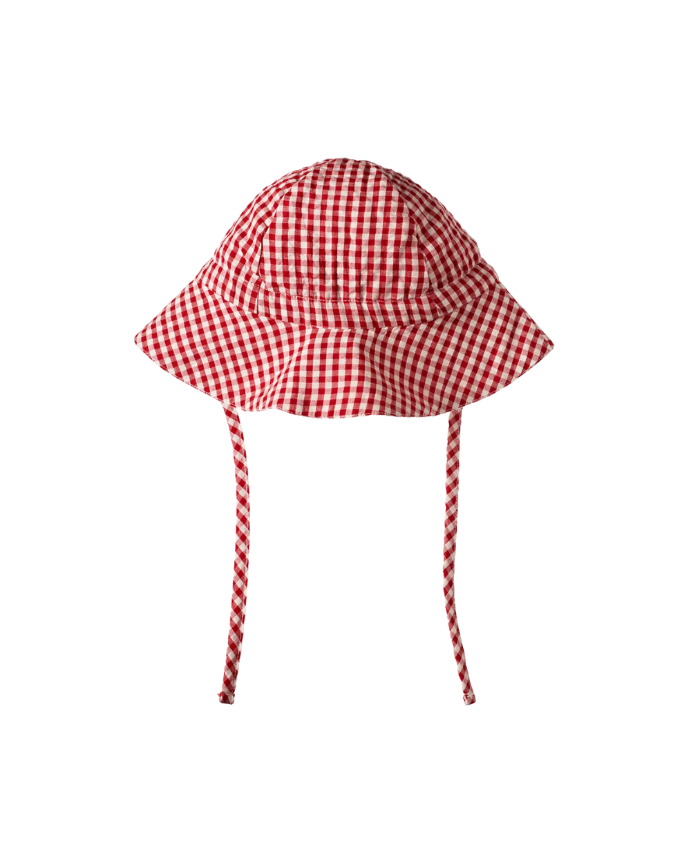 Gingham Sunhat - Red Gingham