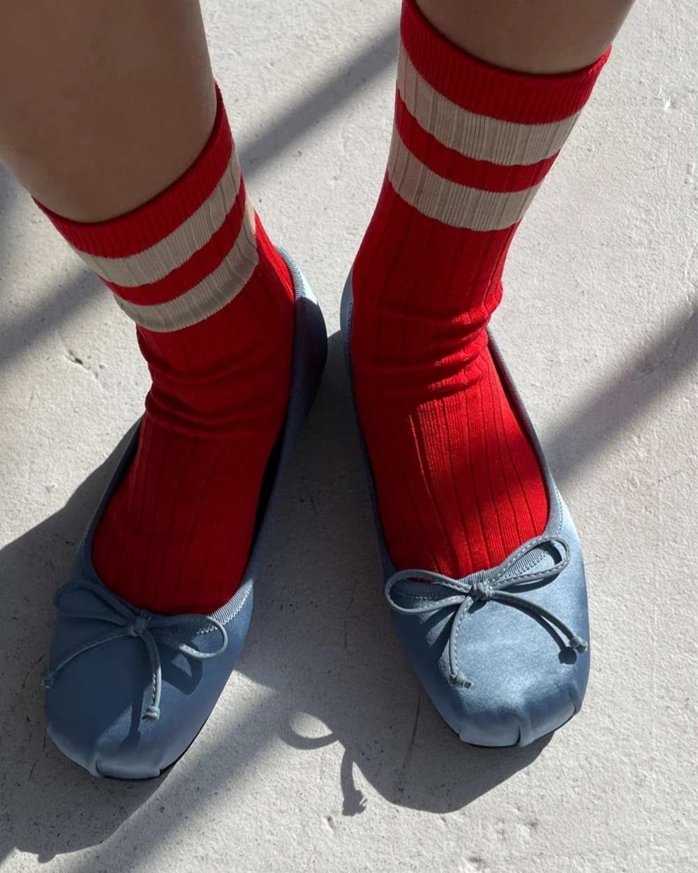 Her Socks - Varsity - Desire
