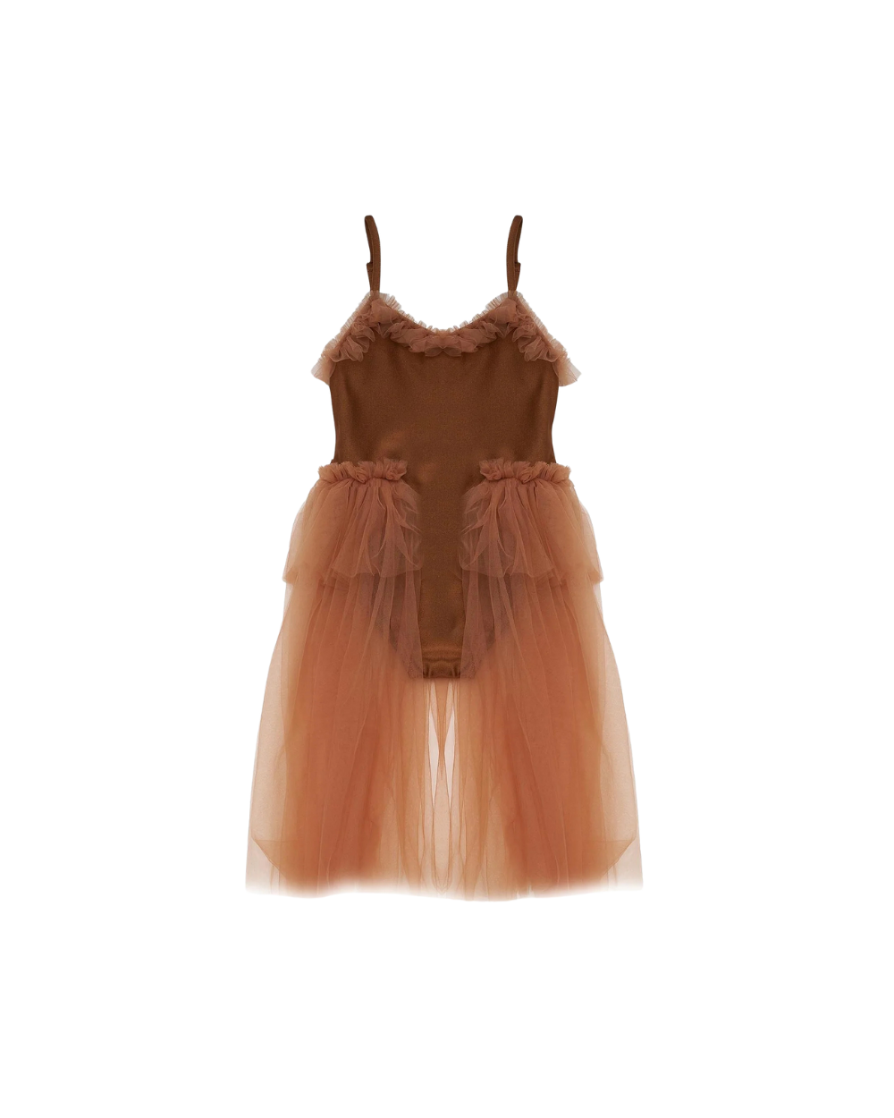 Elanore Dress - Coffee Bean