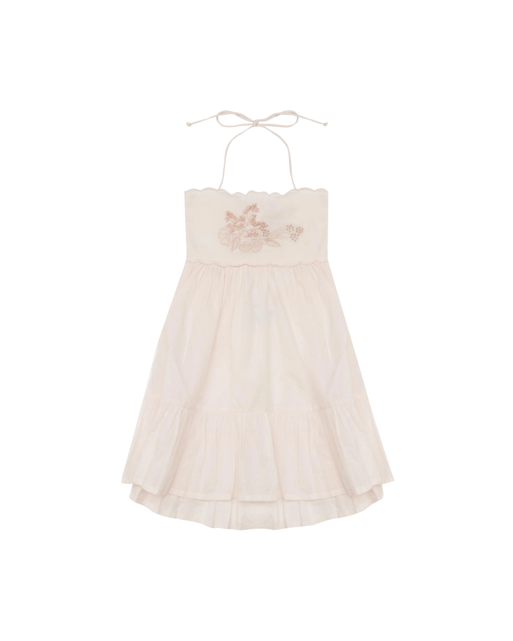 Isabella Dress-Rose Quartz