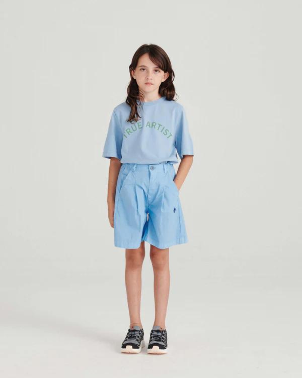 T-shirt nº05 - Glacier Blue