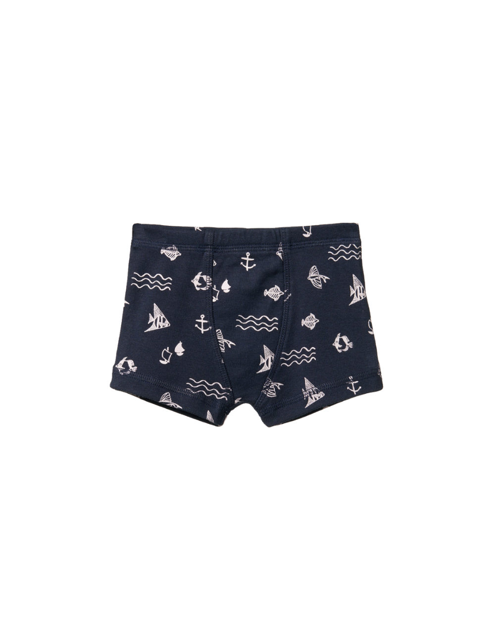 Boxer Shorts - Atlantic Navy Print