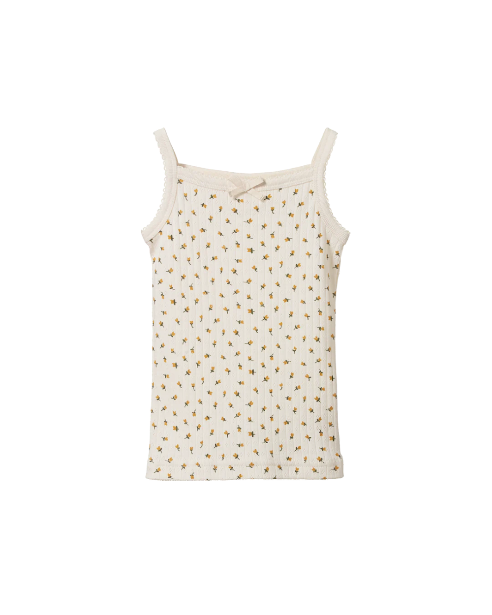 Pointelle Camisole - Tulip