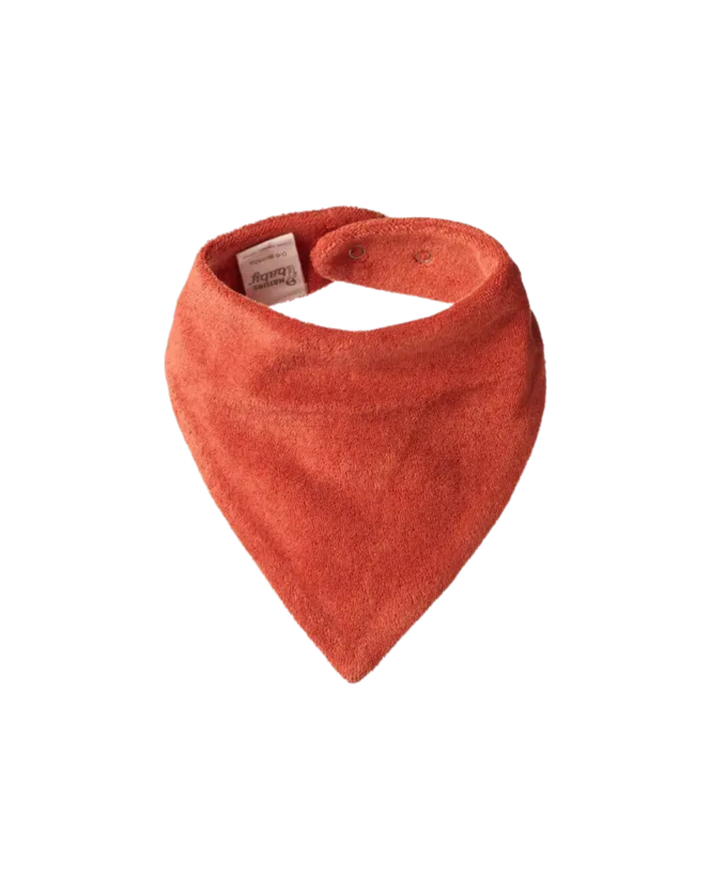 Terry Triangle Bib - Copper