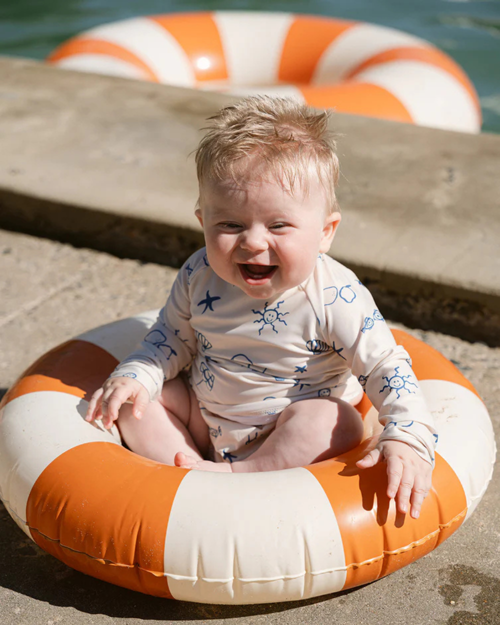 Baby Swim Rashie - Sardinia