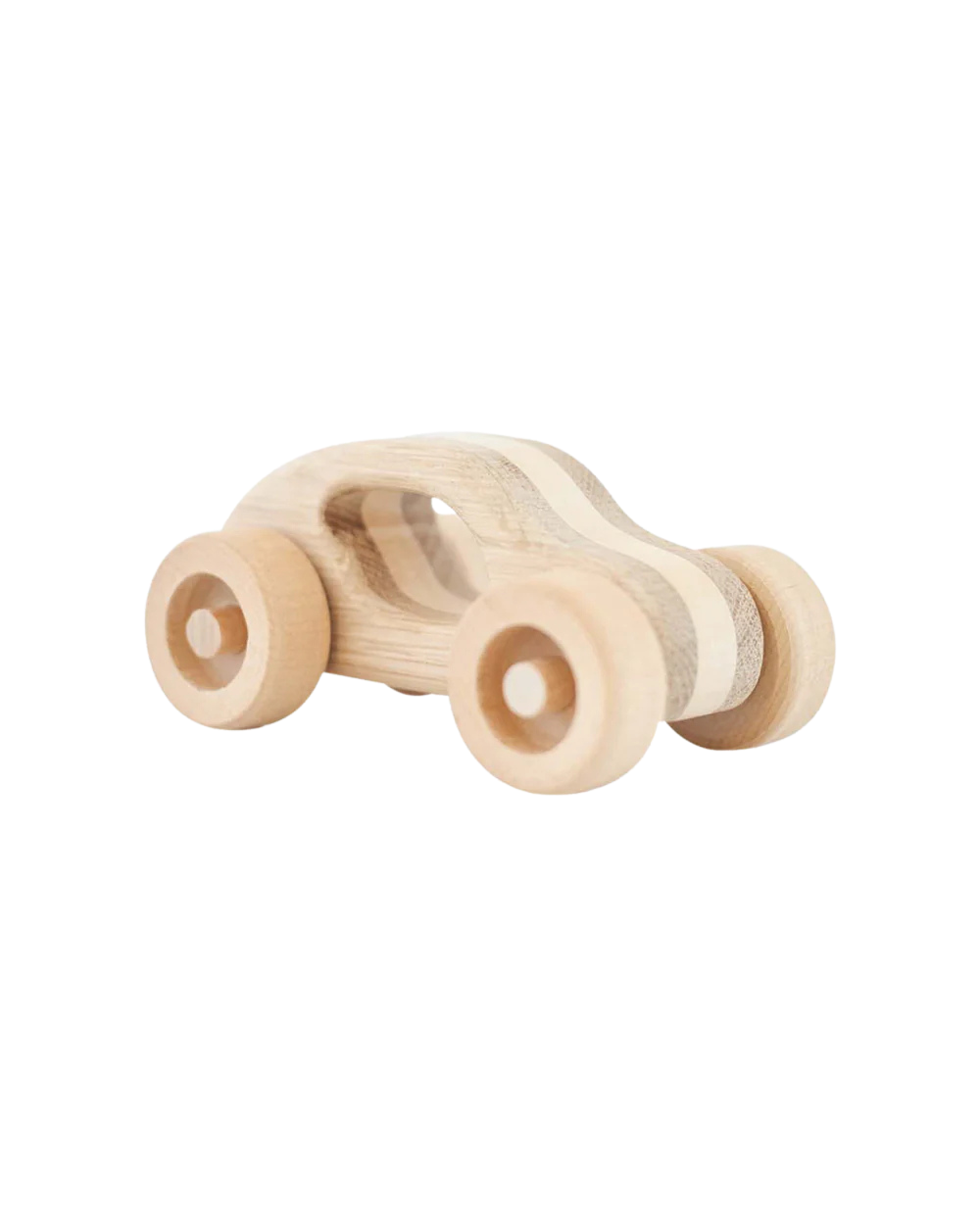 Small Wooden Car - Junior
