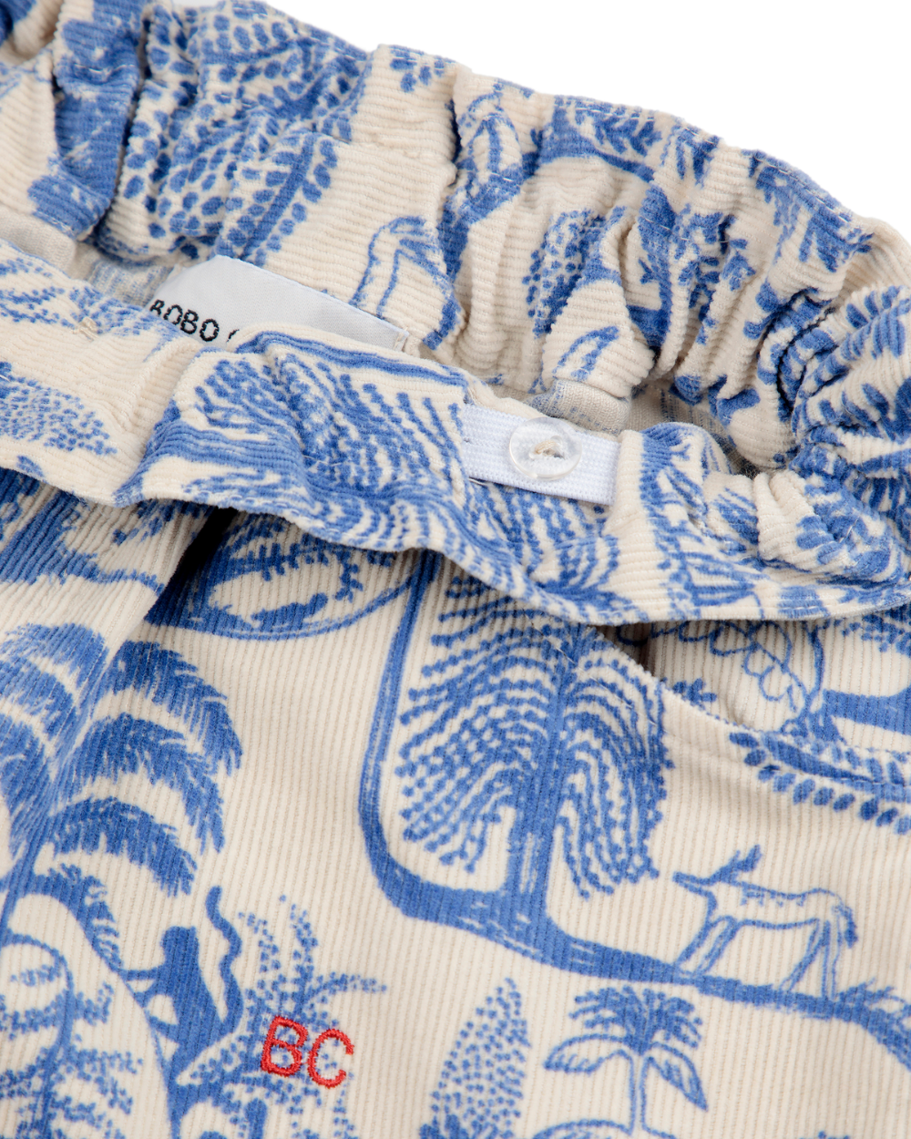 Wonderland Corduroy Paperbag Pants