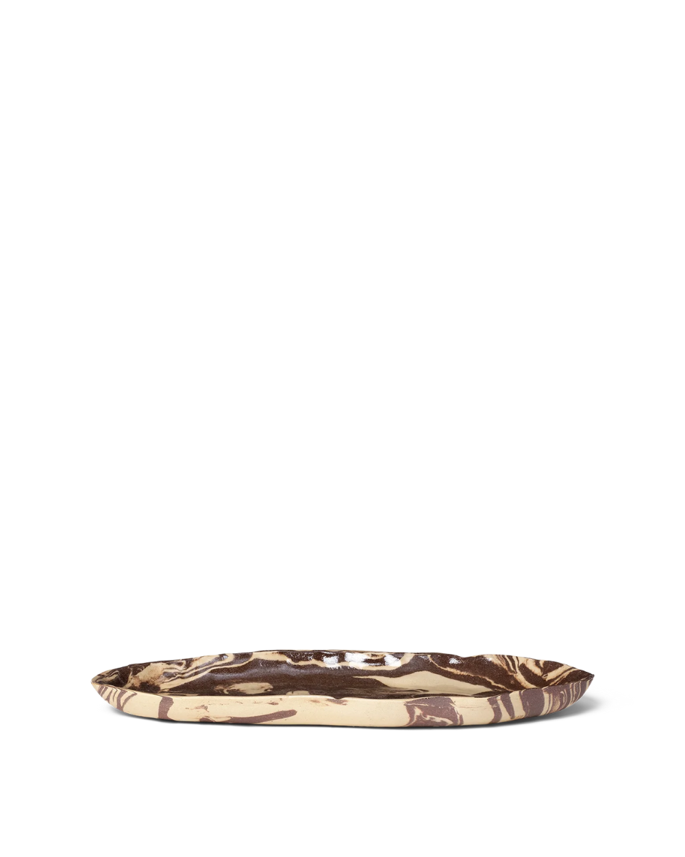 Ryu Platter 37 - Sand/Brown