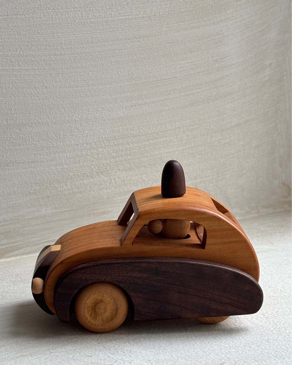 Wooden Police Car - Benjamin