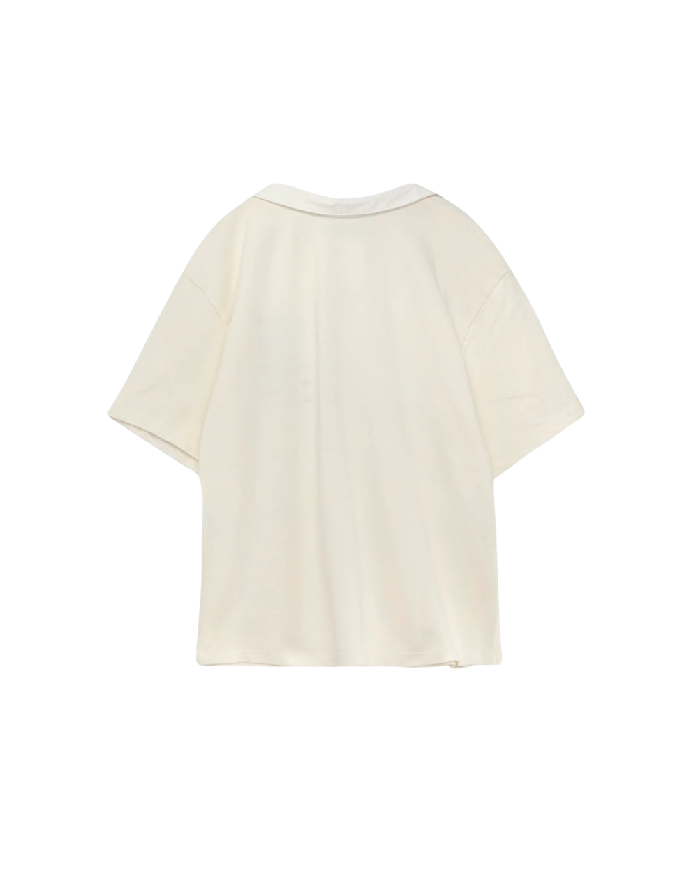 Polo T-shirt nº01 - Cannoli Cream