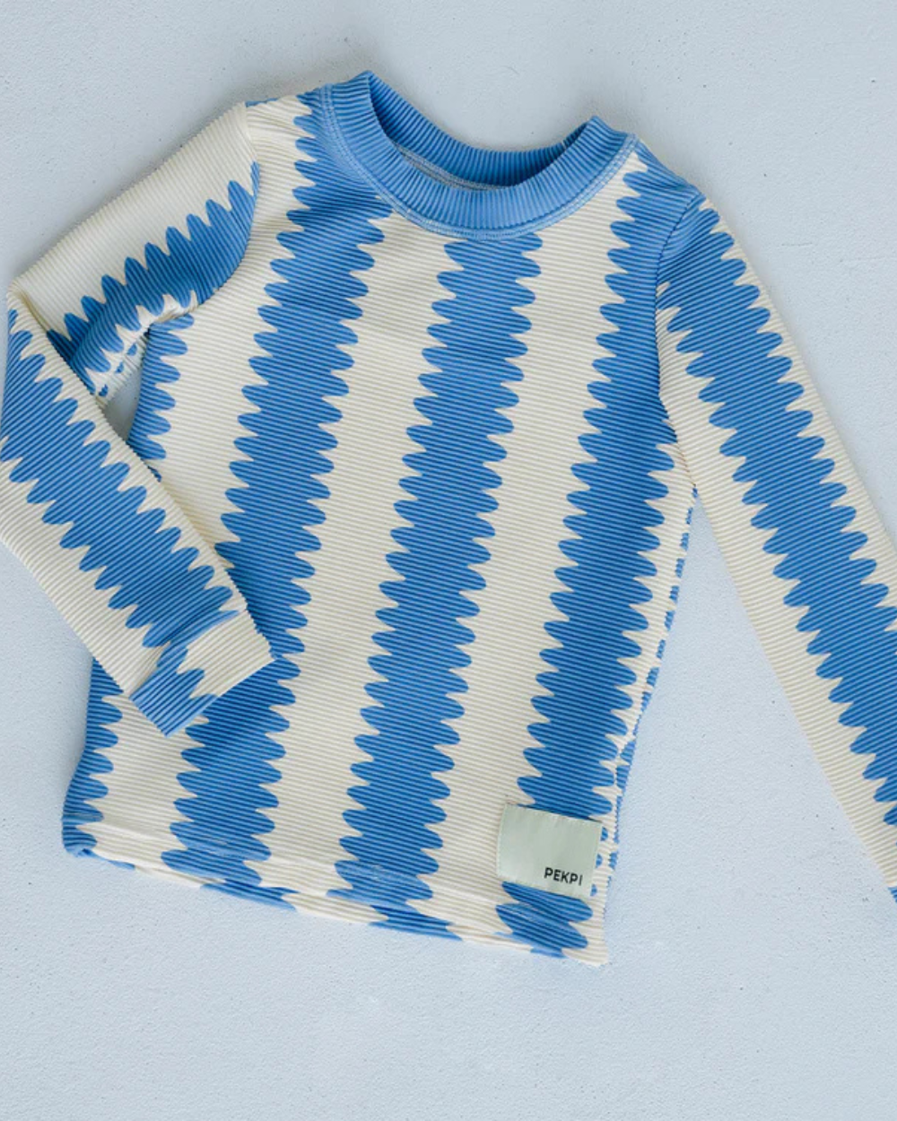 Boys Rashie Top - Blueberry Wobble