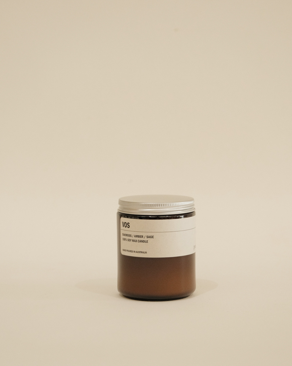 VOS: Oakmoss / Amber / Sage - Amber Candle 250g