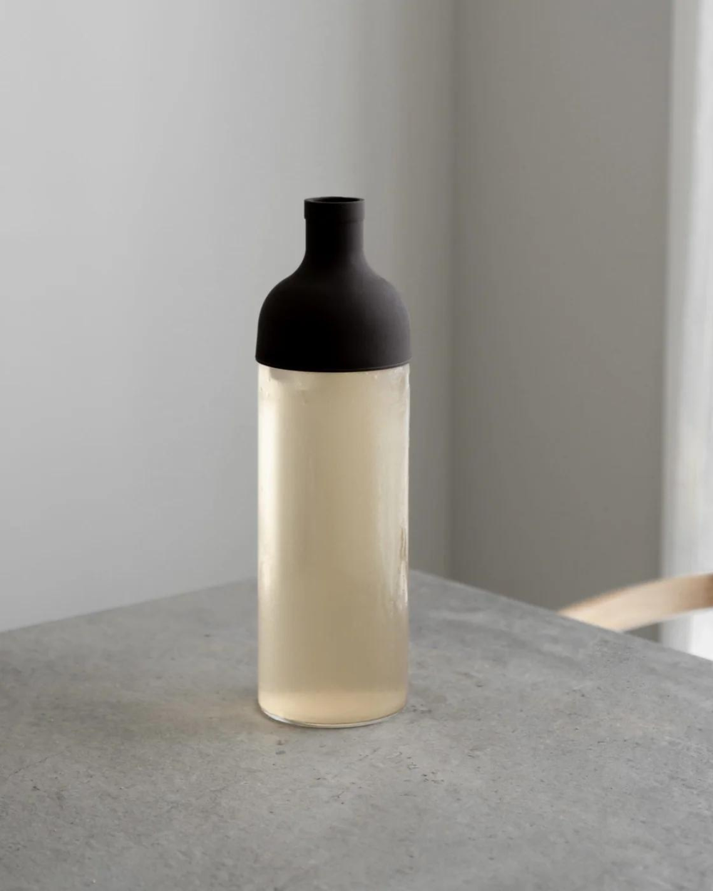 Mayde Tea Iced Tea Bottle - Chocolate Brown