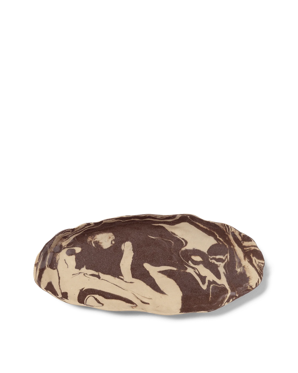 Ryu Platter 37 - Sand/Brown