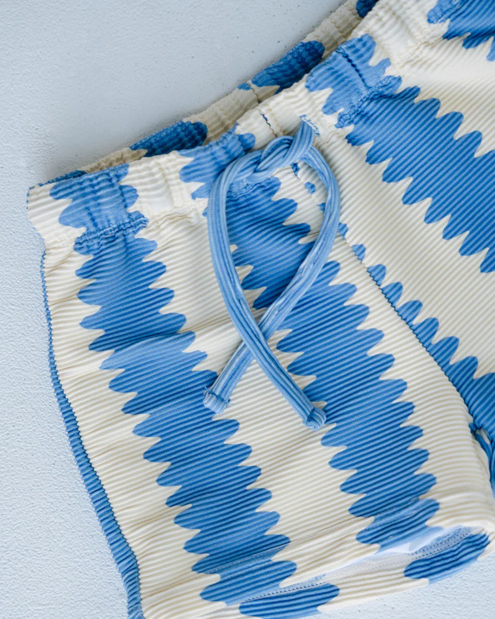 Boys Swim Shorts - Blueberry Wobble