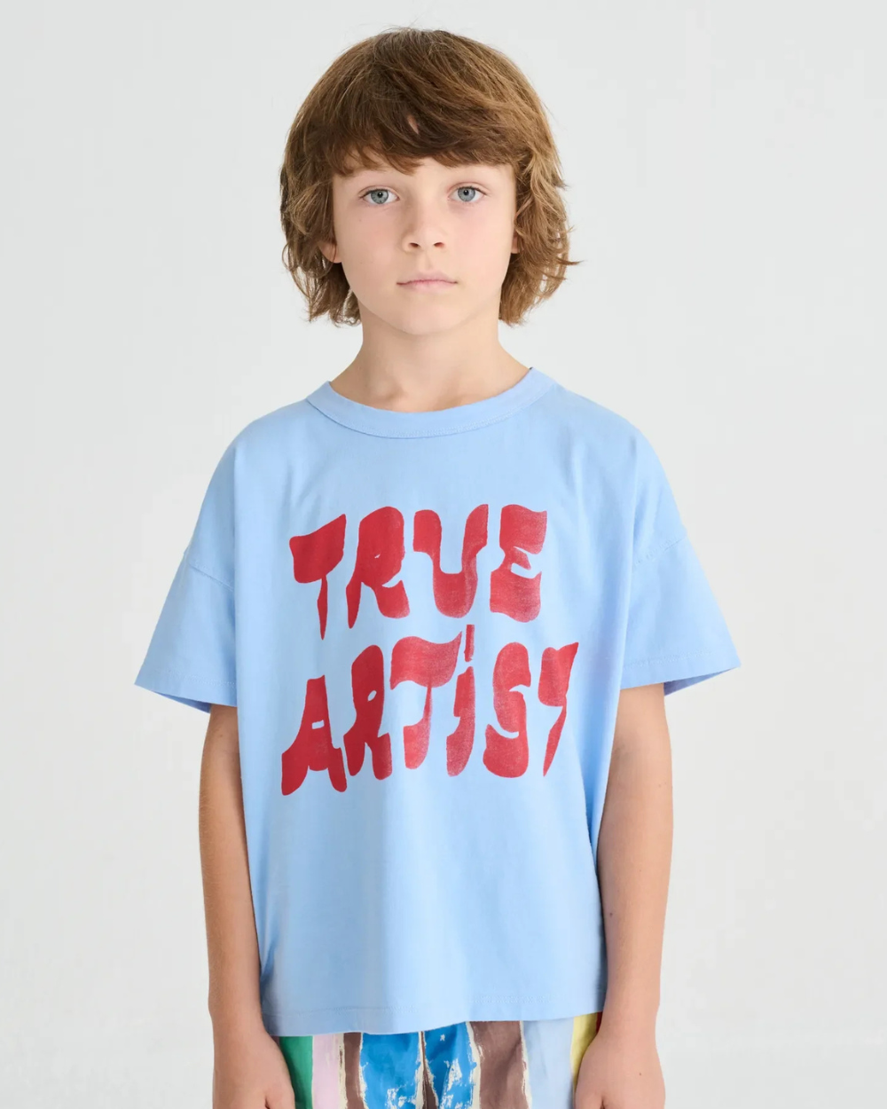 T-shirt nº01 - Skyride Blue